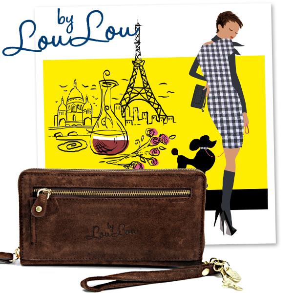 iBood Health & Beauty - Smart Little Bag By LouLou! – Donkerbruin