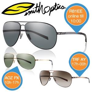 iBood Health & Beauty - Smith Optics Ridgeway zonnebril R81EE (online tot 10:00)