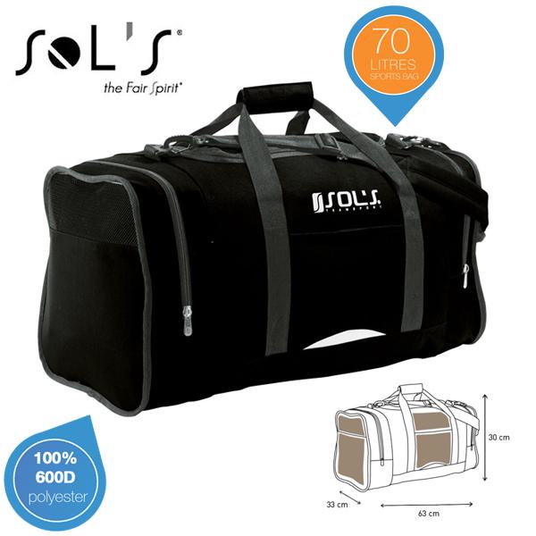 iBood Health & Beauty - Sol's sporttas 70 liter inhoud iBood Health & Beauty - Sol's sporttas 70 liter inhoud