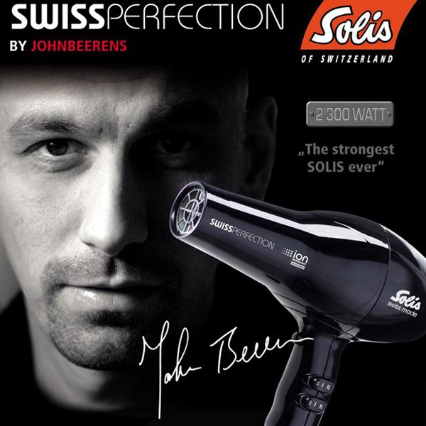 iBood Health & Beauty - SOLIS Swiss Perfection haarföhn iBood Health & Beauty - SOLIS Swiss Perfection haarföhn