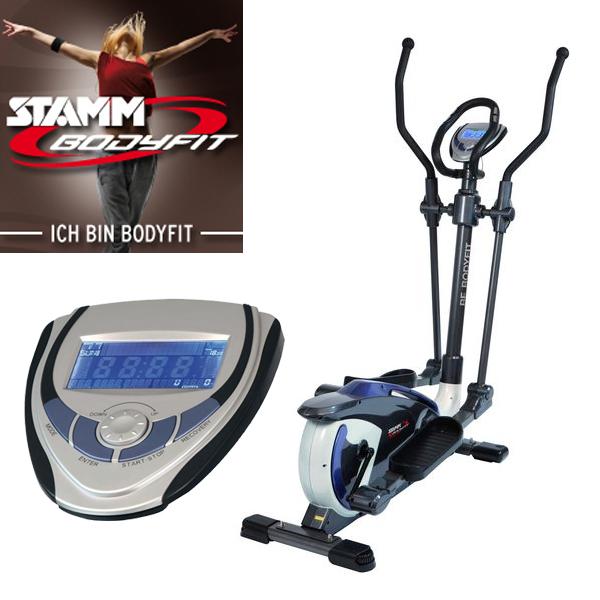 iBood Health & Beauty - Stamm Bodyfit Sydney 7000 crosstrainer iBood Health & Beauty - Stamm Bodyfit Sydney 7000 crosstrainer