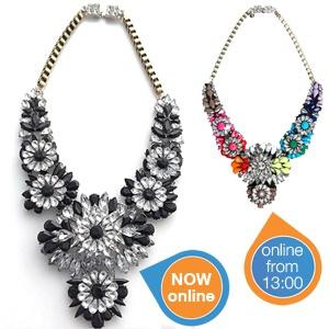 iBood Health & Beauty - Statement ketting ? de mode musthave van lente-zomer 2014! - Zwart (online van 00:00-12:59) iBood Health & Beauty - Statement ketting ? de mode musthave van lente-zomer 2014! - Zwart (online van 00:00-12:59)