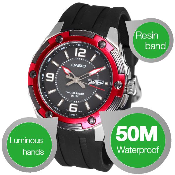 iBood Health & Beauty - Stijlvol Casio herenhorloge iBood Health & Beauty - Stijlvol Casio herenhorloge