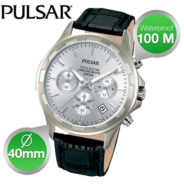 iBood Health & Beauty - Stijlvol Pulsar herenhorloge