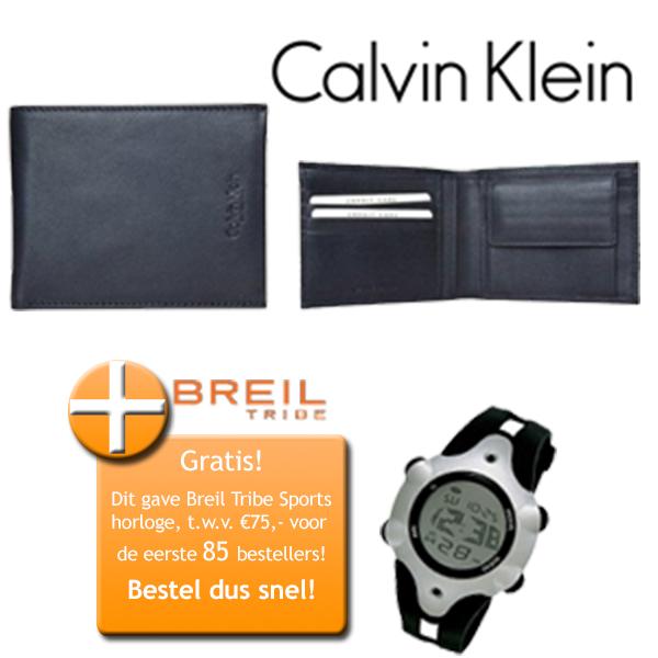 iBood Health & Beauty - Stijlvolle Calvin Klein portefeuille iBood Health & Beauty - Stijlvolle Calvin Klein portefeuille