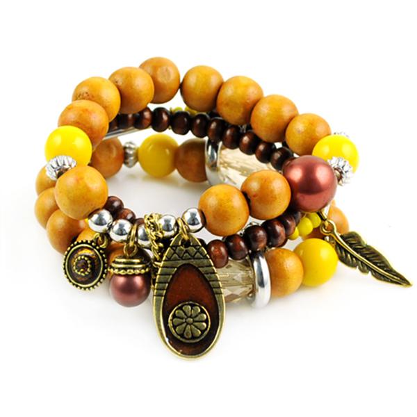 iBood Health & Beauty - Stijlvolle handgemaakte kralenarmband iBood Health & Beauty - Stijlvolle handgemaakte kralenarmband