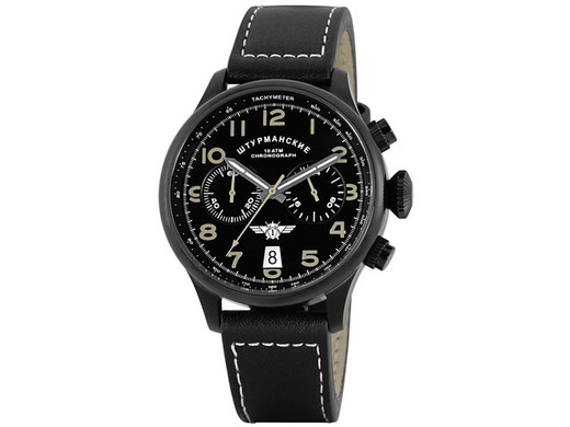 iBood Health & Beauty - Sturmanskie Chronograaf Horloge iBood Health & Beauty - Sturmanskie Chronograaf Horloge