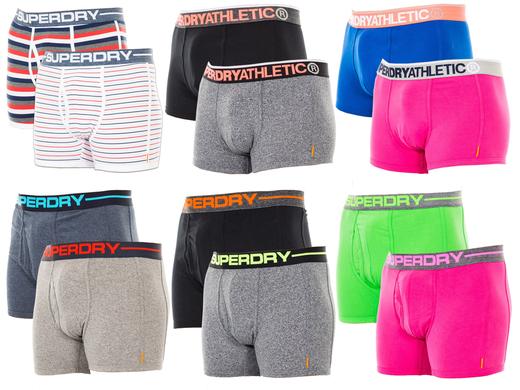 iBood Health & Beauty - Superdry Boxershorts, 2-pack iBood Health & Beauty - Superdry Boxershorts, 2-pack