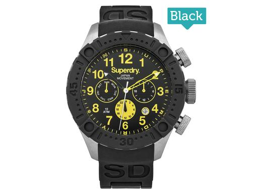 iBood Health & Beauty - Superdry Scuba Harpoon Herenhorloge