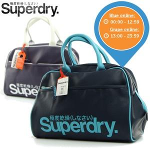 iBood Health & Beauty - Superdry Sportieve draagtas in twee kleuren! iBood Health & Beauty - Superdry Sportieve draagtas in twee kleuren!