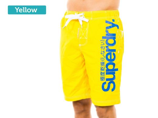 iBood Health & Beauty - Superdry zwemshorts iBood Health & Beauty - Superdry zwemshorts