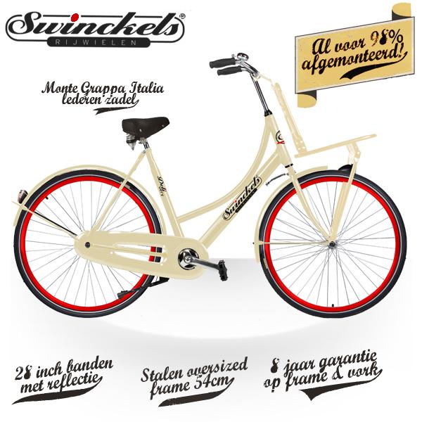 iBood Health & Beauty - Swinckels retro damesfiets iBood Health & Beauty - Swinckels retro damesfiets