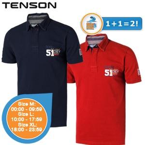 iBood Health & Beauty - Tenson Cliff poloshirts duopack maat L (online 10:00 - 17:59)