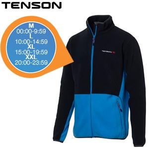 iBood Health & Beauty - Tenson Miller fleece jack ? Navy/blue - Maat M (00:00-9:59)