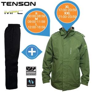 iBood Health & Beauty - Tenson Scalloway Man waterdicht windjack met broek - Maat XL (17:00-20:59) iBood Health & Beauty - Tenson Scalloway Man waterdicht windjack met broek - Maat XL (17:00-20:59)