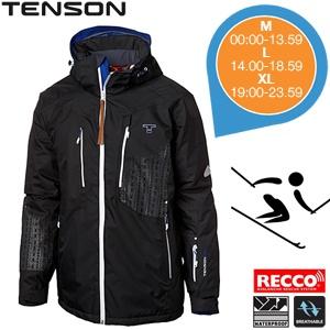 iBood Health & Beauty - Tenson Ski-jas BLIZZ Black met een hoge mate van waterdichtheid en maximale ventilatie ? Maat XL (online van 19:00-23.59u) iBood Health & Beauty - Tenson Ski-jas BLIZZ Black met een hoge mate van waterdichtheid en maximale ventilatie ? Maat XL (online van 19:00-23.59u)
