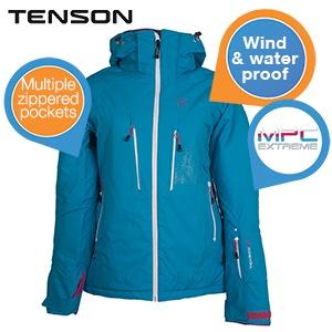 iBood Health & Beauty - Tenson water- en winddicht damesski-jack Eliza ? Maat L (online van 00:00-13.59u) iBood Health & Beauty - Tenson water- en winddicht damesski-jack Eliza ? Maat L (online van 00:00-13.59u)