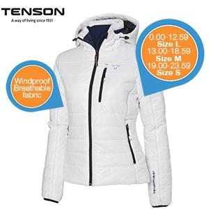 iBood Health & Beauty - Tenson zeiljas Cirrus ? Perfect voor al jouw wateravonturen ? Nu online L/40 iBood Health & Beauty - Tenson zeiljas Cirrus ? Perfect voor al jouw wateravonturen ? Nu online L/40