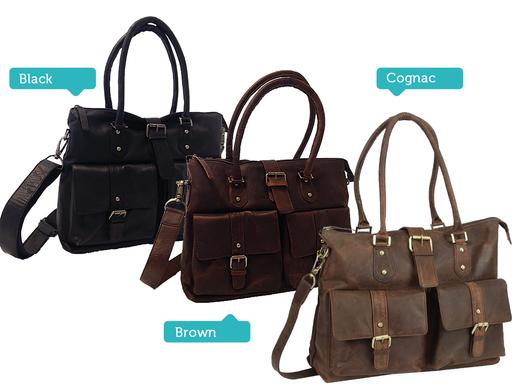 iBood Health & Beauty - The Chesterfield Brand lederen tas iBood Health & Beauty - The Chesterfield Brand lederen tas