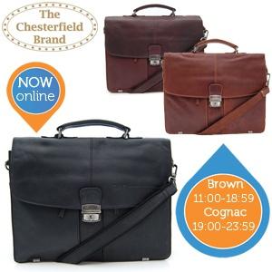 iBood Health & Beauty - The Chesterfield Brand vintage laptoptas ? Zwart (00:00 - 10:59u) iBood Health & Beauty - The Chesterfield Brand vintage laptoptas ? Zwart (00:00 - 10:59u)