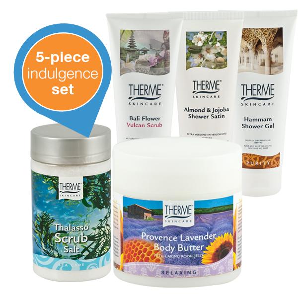 iBood Health & Beauty - Therme Skin Care 5-delig Verwenpakket iBood Health & Beauty - Therme Skin Care 5-delig Verwenpakket