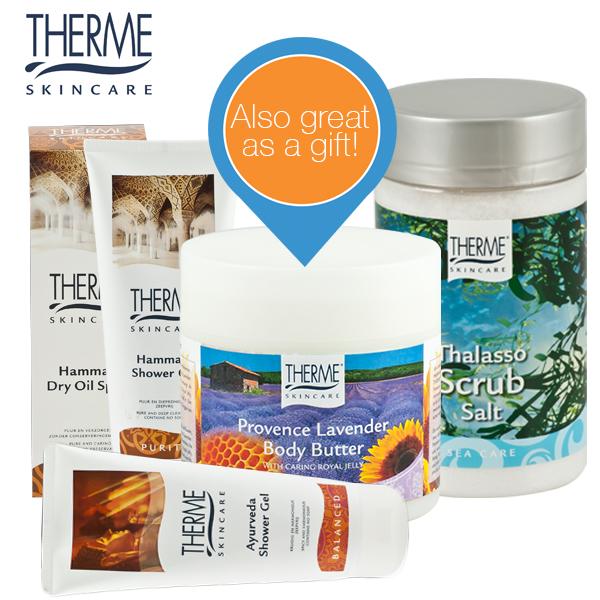 iBood Health & Beauty - Therme verwenpakket voor je huid iBood Health & Beauty - Therme verwenpakket voor je huid