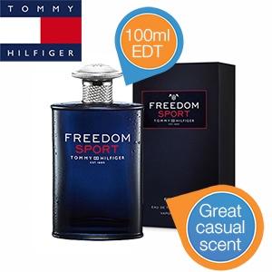 iBood Health & Beauty - Tommy Hilfiger Freedom Sport for men ? 100ml EDT