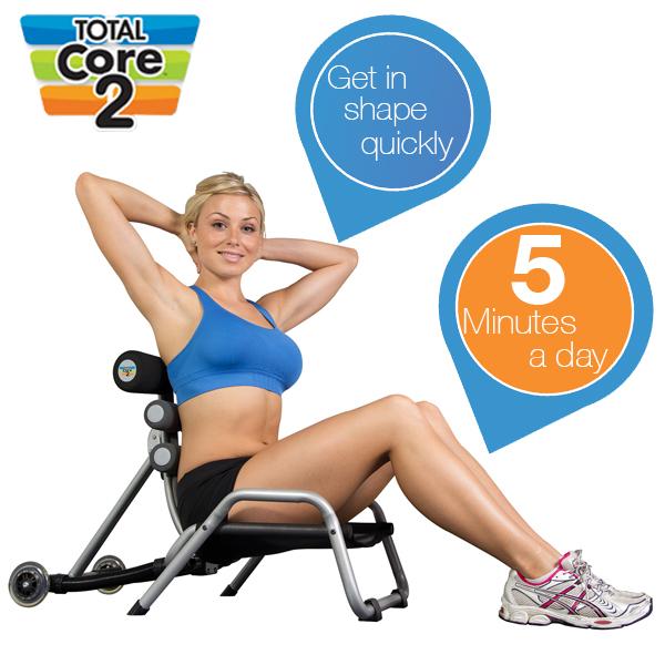iBood Health & Beauty - Total Core 2 – De snelle workout