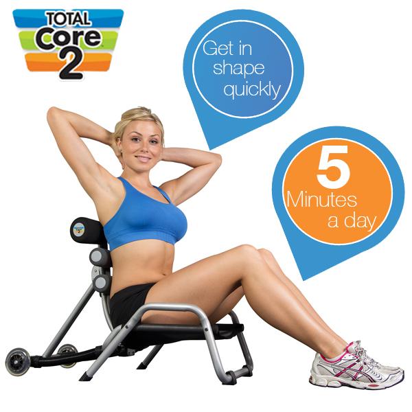 iBood Health & Beauty - Total Core 2 – De snelle workout iBood Health & Beauty - Total Core 2 – De snelle workout