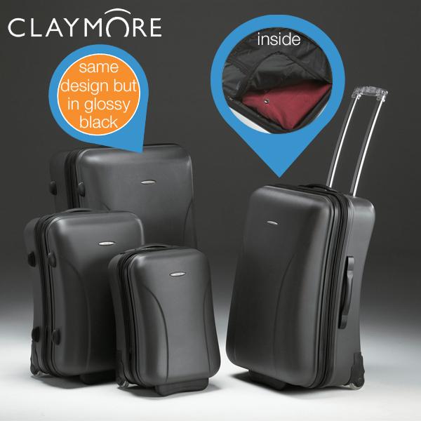 iBood Health & Beauty - Trolley Set Claymore, in 4 maten iBood Health & Beauty - Trolley Set Claymore, in 4 maten