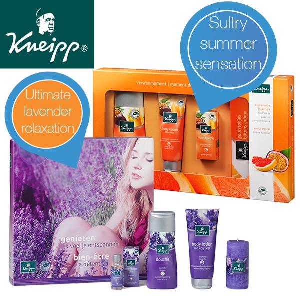 iBood Health & Beauty - Twee Kneipp cadeausets iBood Health & Beauty - Twee Kneipp cadeausets