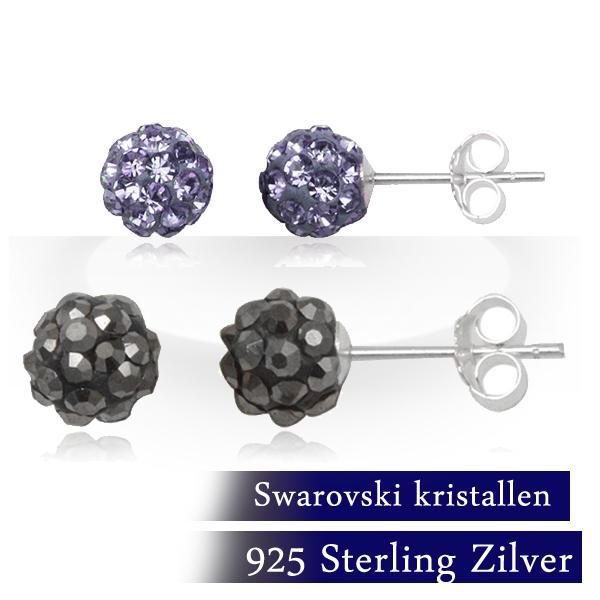 iBood Health & Beauty - Twee setjes elegante oorstekers iBood Health & Beauty - Twee setjes elegante oorstekers