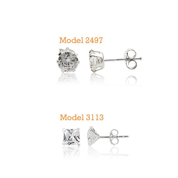 iBood Health & Beauty - Twee sets zilveren oorbellen iBood Health & Beauty - Twee sets zilveren oorbellen