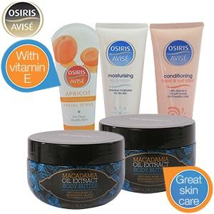 iBood Health & Beauty - Uitgebreid 5-delig Osiris lichaamsverzorgingspakket iBood Health & Beauty - Uitgebreid 5-delig Osiris lichaamsverzorgingspakket