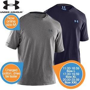 iBood Health & Beauty - Under Armour Combipack Heatgear Charged Cotton T-shirts iBood Health & Beauty - Under Armour Combipack Heatgear Charged Cotton T-shirts