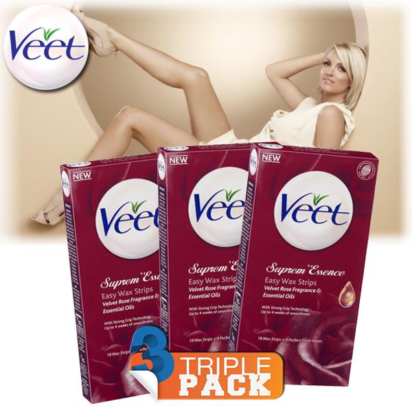 iBood Health & Beauty - Veet wax strips Suprem’Essence iBood Health & Beauty - Veet wax strips Suprem’Essence