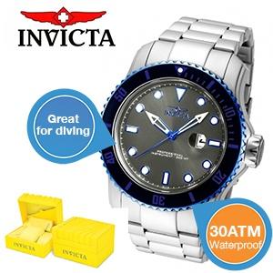 iBood Health & Beauty - Voordelig maar niet goedkoop: INVICTA 15077 Pro Diver Men 48.8mm Stainless Steel men?s watch