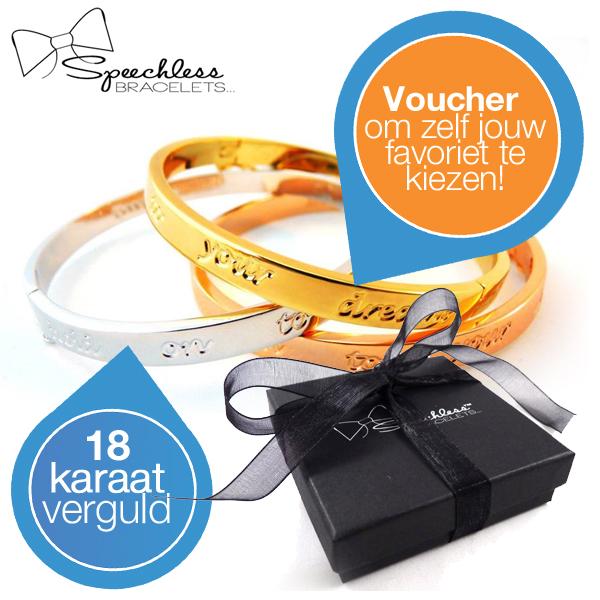 iBood Health & Beauty - Voucher 18 karaat vergulde armband iBood Health & Beauty - Voucher 18 karaat vergulde armband