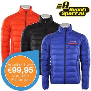 iBood Health & Beauty - Voucher voor een Falcon Hunter herenjas bij AvantiSport