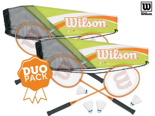 iBood Health & Beauty - Wilson Badmintonset duopack iBood Health & Beauty - Wilson Badmintonset duopack
