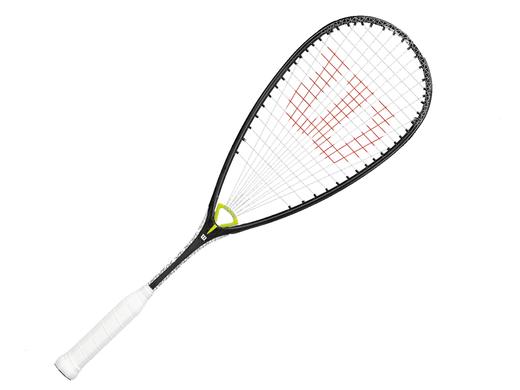 iBood Health & Beauty - Wilson Whip 145 squashracket met vergrote sweet spot voor de ultieme power