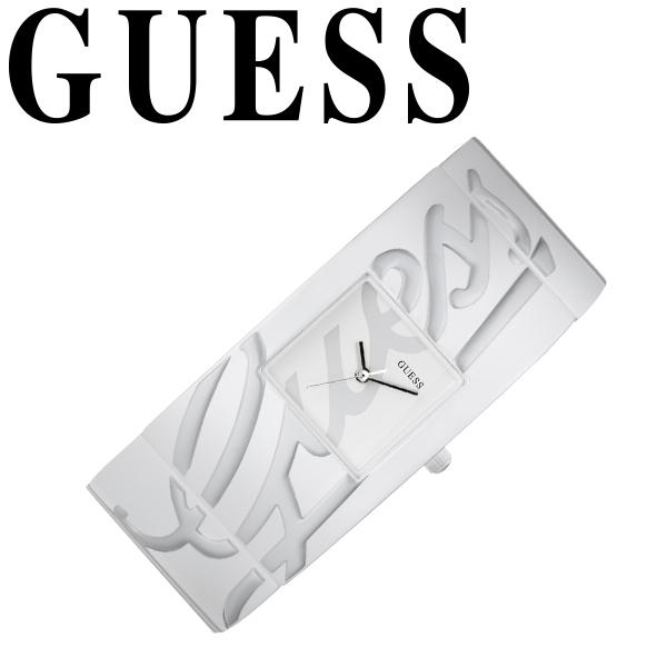 iBood Health & Beauty - Wit, stijlvol, Guess dameshorloge! iBood Health & Beauty - Wit, stijlvol, Guess dameshorloge!
