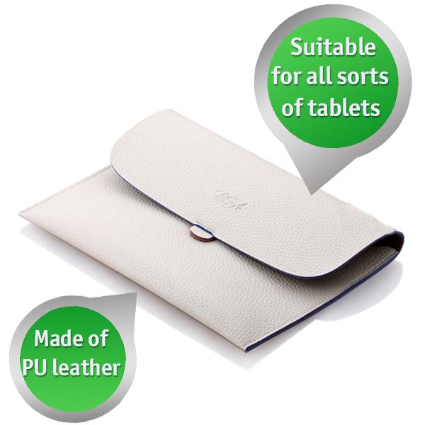 iBood Health & Beauty - Witte tablet cover iBood Health & Beauty - Witte tablet cover