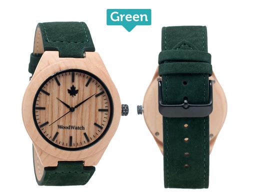 iBood Health & Beauty - WoodWatch horloge Pioneer