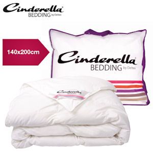 iBood - Heerlijk wegdromen onder het Cinderella Sonata enkel dekbed 140x200 cm iBood - Heerlijk wegdromen onder het Cinderella Sonata enkel dekbed 140x200 cm