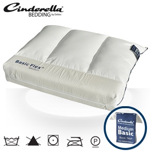 iBood - Het Cinderella kussen mét neksteun voor de ideale ondersteuning in de nacht iBood - Het Cinderella kussen mét neksteun voor de ideale ondersteuning in de nacht