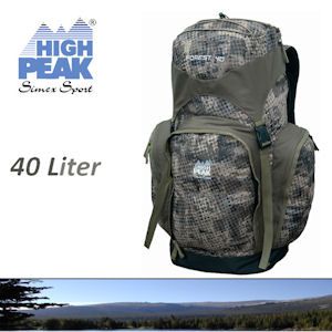 iBood - High Peak Forest Trekking 40 L Rugtas iBood - High Peak Forest Trekking 40 L Rugtas