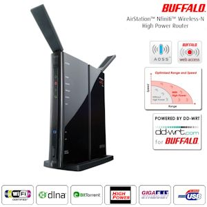 iBood - High Power Wireless-N Gigabit Router met BitTorrent Client, DLNA Media Server, USB poort en 3G-modem ondersteuning iBood - High Power Wireless-N Gigabit Router met BitTorrent Client, DLNA Media Server, USB poort en 3G-modem ondersteuning