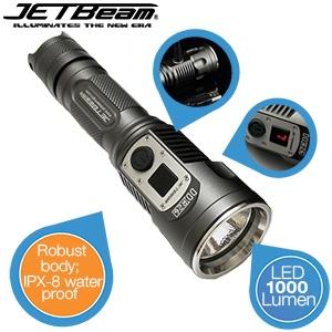 iBood Home & Living - 1000 lumen op zakformaat! Jetbeam DDR26 oplaadbare zaklamp met digitaal display iBood Home & Living - 1000 lumen op zakformaat! Jetbeam DDR26 oplaadbare zaklamp met digitaal display