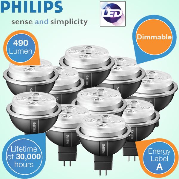 iBood Home & Living - 10-pack MASTER LEDspot LV iBood Home & Living - 10-pack MASTER LEDspot LV